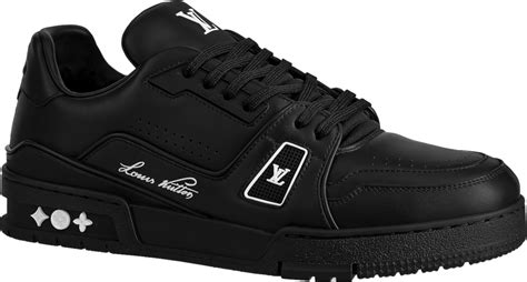 lv fastlane sneaker black|LV Trainer Black Sneaker for Men .